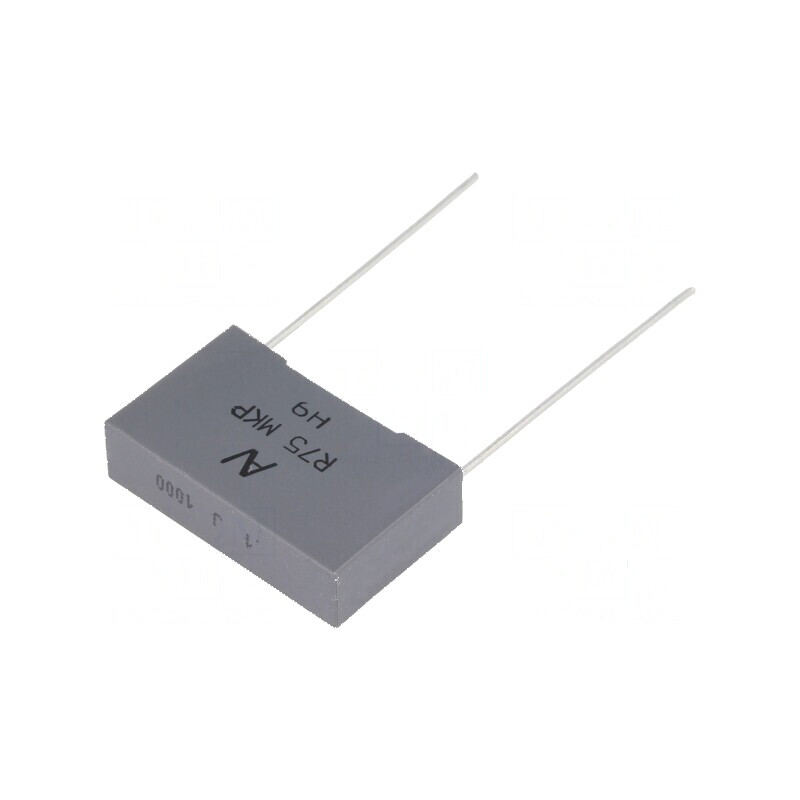 Condensator polipropilenă R75 100nF 26,5x7x16mm THT ±5% - Componentă electronică de înaltă precizie | Electronic-mag.ro | Componente Electronice Condensator polipropilenă R75 100nF 26,5x7x16mm THT ±5% - Componentă electronică de înaltă precizie | Electronic-mag.ro | Componente Electronice