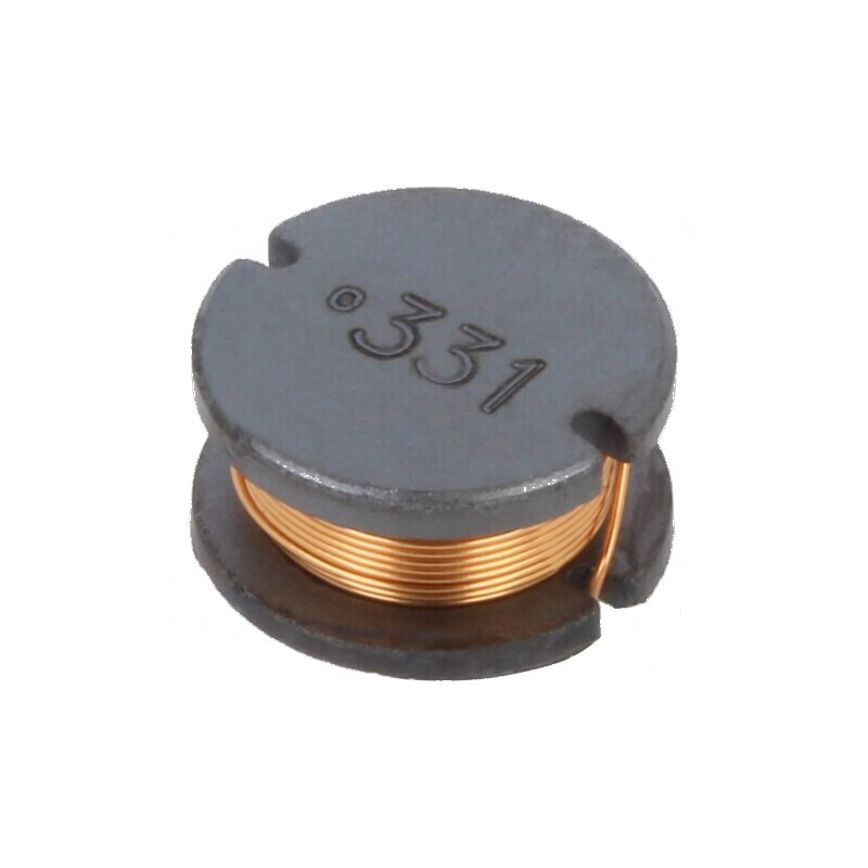 Inductor SMD 330uH 520mA ±10% Q12 Ø9,8mm H5,8mm 1,15Ω - Componentă electronică de înaltă performanță | Electronic-mag.ro | Componente Electronice Inductor SMD 330uH 520mA ±10% Q12 Ø9,8mm H5,8mm 1,15Ω - Componentă electronică de înaltă performanță | Electronic-mag.ro | Componente Electronice