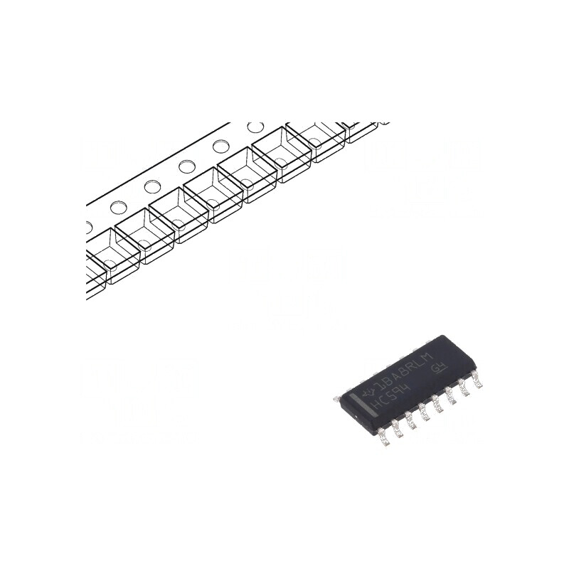 "Registru de Deplasare CMOS Digital 8bit IC SMD SO16 2÷6VDC" | Electronic-mag.ro | Componente Electronice "Registru de Deplasare CMOS Digital 8bit IC SMD SO16 2÷6VDC" | Electronic-mag.ro | Componente Electronice