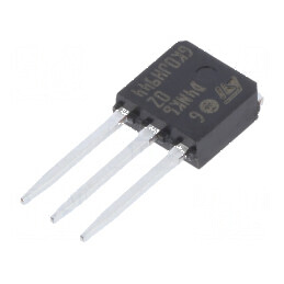 Tranzistor N-MOSFET Unipolar 600V 2,5A - 16A 70W IPAK pentru Aplicații Electronice Profesionale | Electronic-mag.ro | Componente Electronice