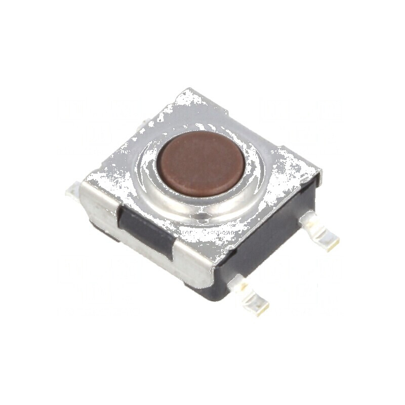 Microîntrerupător TACT SPST-NO 0,05A/12VDC Pozitie 2 SMT Fără | Electronic-mag.ro | Componente Electronice Microîntrerupător TACT SPST-NO 0,05A/12VDC Pozitie 2 SMT Fără | Electronic-mag.ro | Componente Electronice