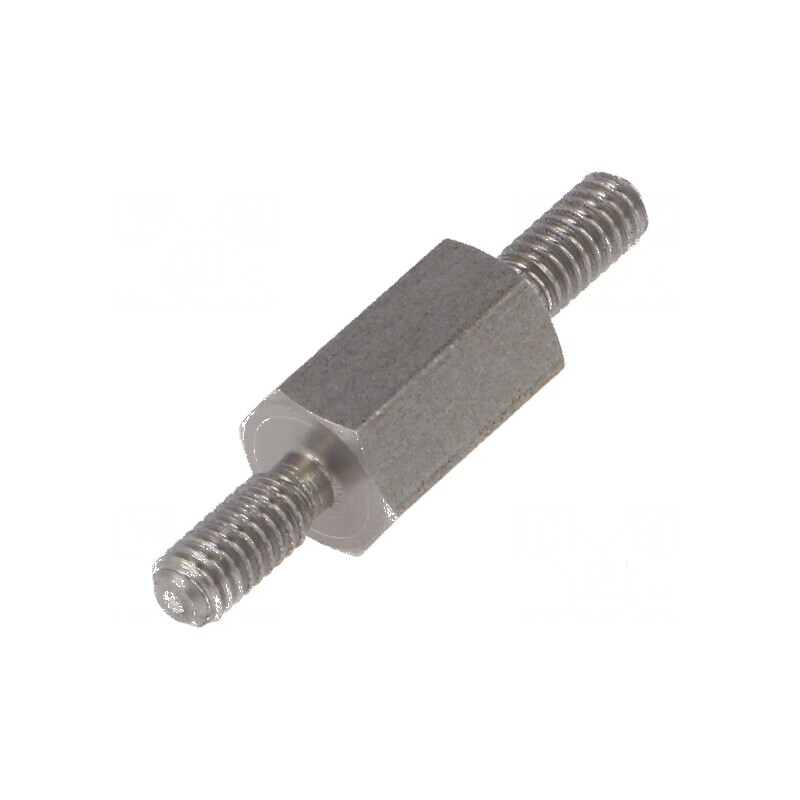 Piuliță Distanțieră Filetată 8mm, Filet Exterior M2.5, Hexagonală | Electronic-mag.ro | Componente Electronice Piuliță Distanțieră Filetată 8mm, Filet Exterior M2.5, Hexagonală | Electronic-mag.ro | Componente Electronice