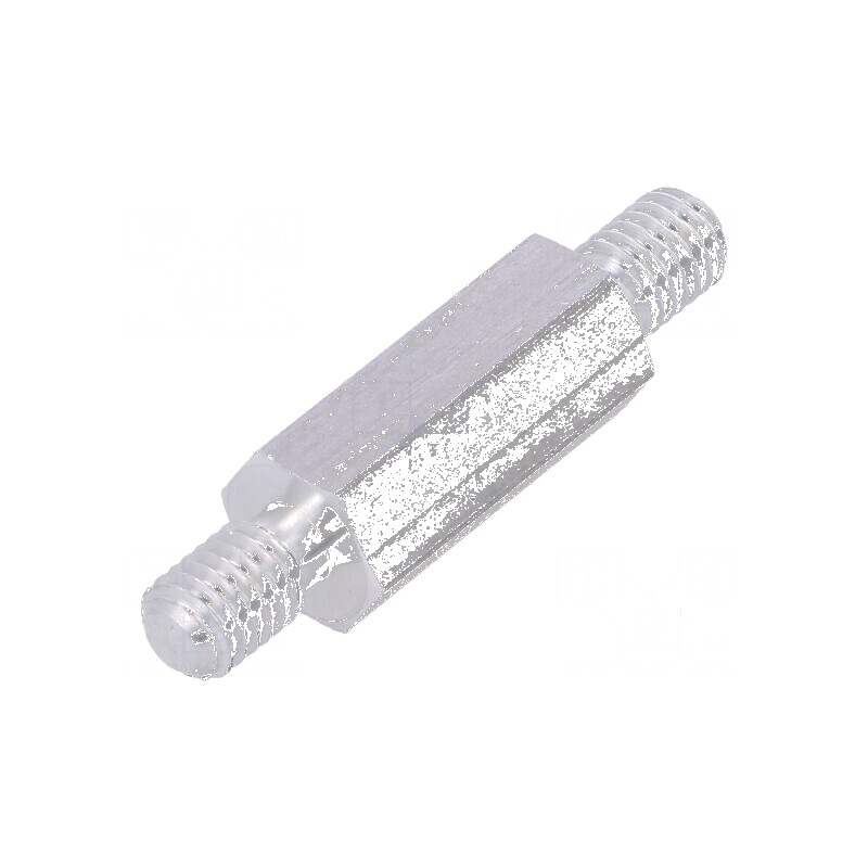 Piuliță Distanțieră Filetată 18mm, Filet Exterior M5, Hexagonală | Electronic-mag.ro | Componente Electronice