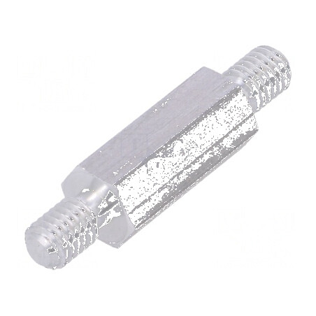 Piuliță Distanțieră Filetată 18mm, Filet Exterior M5, Hexagonală | Electronic-mag.ro | Componente Electronice