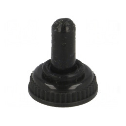 Capişon Ø6mm - Accesoriu de Protecție pentru Cablu cu Diametru de 6mm | Electronic-mag.ro | Componente Electronice