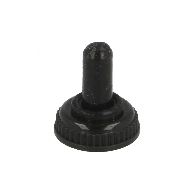 Capişon Ø6mm - Accesoriu de Protecție pentru Cablu cu Diametru de 6mm | Electronic-mag.ro | Componente Electronice