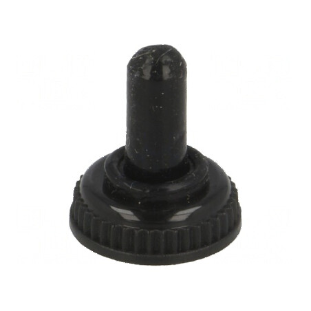 Capişon Ø6mm - Accesoriu de Protecție pentru Cablu cu Diametru de 6mm | Electronic-mag.ro | Componente Electronice