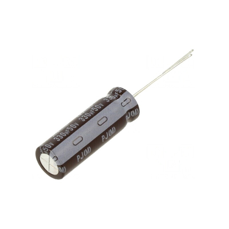 Condensator Electrolitic Low ESR THT 330uF 50VDC Ø10x31,5mm - Componentă Electronică de Înaltă Performanță | Electronic-mag.ro | Componente Electronice Condensator Electrolitic Low ESR THT 330uF 50VDC Ø10x31,5mm - Componentă Electronică de Înaltă Performanță | Electronic-mag.ro | Componente Electronice