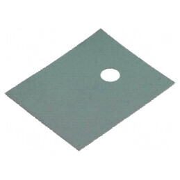 Suport termoconductor din silicon TO247 0,45K/W, lungime 21mm, capacitate 6,5kV | Electronic-mag.ro | Componente Electronice