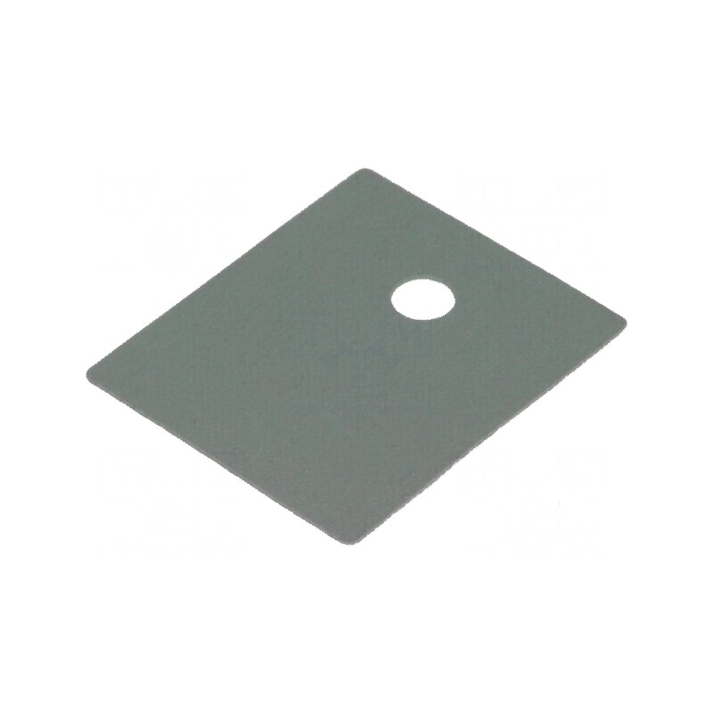 Suport termoconductor din silicon TOP3/1 - Conductivitate 0,45K/W, Dimensiune 20,5mm | Electronic-mag.ro | Componente Electronice