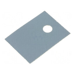 Suport termoconductor din silicon TO220 - Dimensiuni 18mm x 13mm | Electronic-mag.ro | Componente Electronice