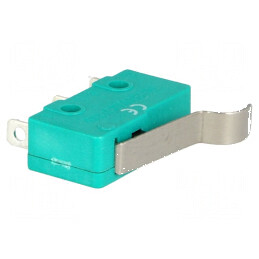 Microîntrerupător SNAP ACTION 5A/250VAC SPDT ON-(ON) cu Poziție 2 - Comutator de Înaltă Performanță | Electronic-mag.ro | Componente Electronice