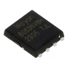Tranzistor N-MOSFET Unipolar PDFN5060-8 - Componentă Electronică de Înaltă Performanță | Electronic-mag.ro | Componente Electronice