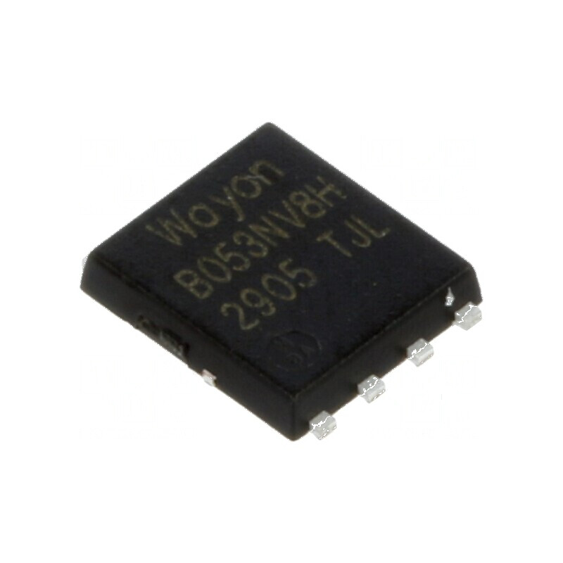 Tranzistor N-MOSFET Unipolar PDFN5060-8 - Componentă Electronică de Înaltă Performanță | Electronic-mag.ro | Componente Electronice