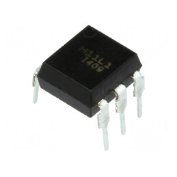Optocuplor THT 1 Canal OUT Logic DIP6 H11L1 - Componentă Electronică | Electronic-mag.ro | Componente Electronice