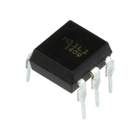 Optocuplor THT 1 Canal OUT Logic DIP6 H11L1 - Componentă Electronică | Electronic-mag.ro | Componente Electronice