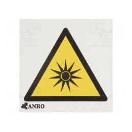 Indicator de protecție de avertizare - Folie autoadezivă de siguranță pentru vehicule | Electronic-mag.ro | Componente Electronice