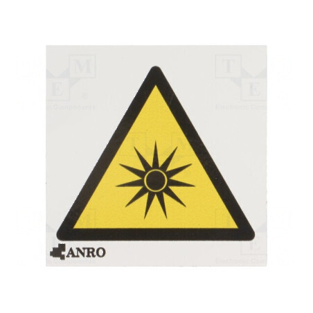 Indicator de protecție de avertizare - Folie autoadezivă de siguranță pentru vehicule | Electronic-mag.ro | Componente Electronice
