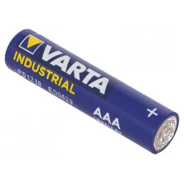 "Baterie alcalină AAA 1,5V nereîncărcabilă Industrial PRO - Pachet de 4 bucăți" | Electronic-mag.ro | Componente Electronice