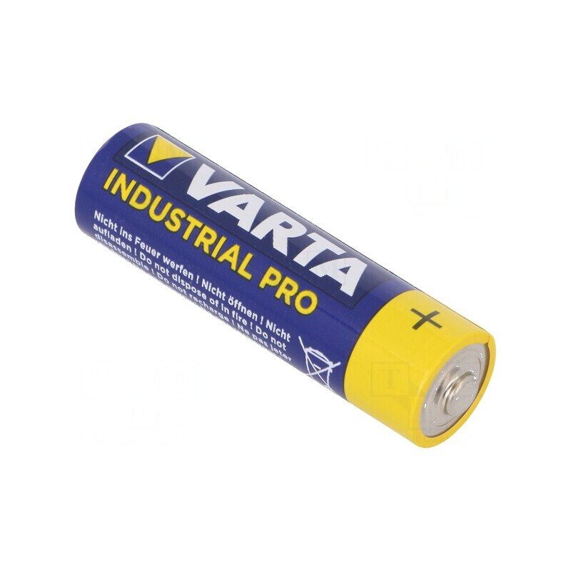 Baterie Alcalină AA 1,5V Nereîncărcabilă Industrial PRO - Set de 10 Bucăți | Electronic-mag.ro | Componente Electronice Baterie Alcalină AA 1,5V Nereîncărcabilă Industrial PRO - Set de 10 Bucăți | Electronic-mag.ro | Componente Electronice