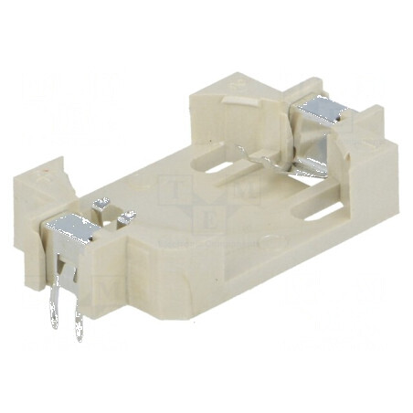 Soclu pentru baterie 2032, BR2032, CR2032 - Nr. baterie: 1 | Electronic-mag.ro | Componente Electronice