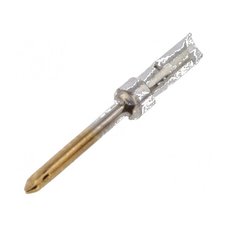 Pin tată 20 aurit 0,9mm² HDP-20 pentru lipire CPC Series 2 - Conector de Înaltă Calitate | Electronic-mag.ro | Componente Electronice