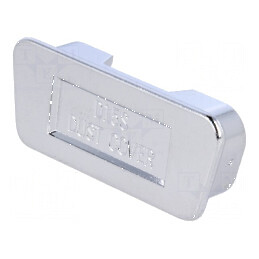 Capac de protecție metalizat pentru conectori PIN 15 mamă - soluție durabilă și fiabilă | Electronic-mag.ro | Componente Electronice