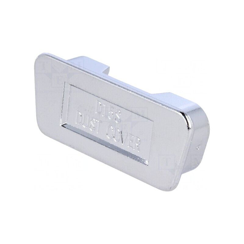 Capac de protecție metalizat pentru conectori PIN 15 mamă - soluție durabilă și fiabilă | Electronic-mag.ro | Componente Electronice Capac de protecție metalizat pentru conectori PIN 15 mamă - soluție durabilă și fiabilă | Electronic-mag.ro | Componente Electronice
