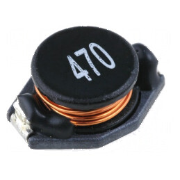 Inductor SMD 47uH 1.8A 0.14Ω 1.6A cu Dimensiune B 9.4mm | Electronic-mag.ro | Componente Electronice