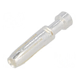 Pin mamă din aliaj de cupru argintat 1,5mm² Han E® crimpat 16A - Conector electric de înaltă performanță | Electronic-mag.ro | Componente Electronice