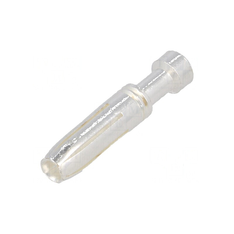 Pin mamă din aliaj de cupru argintat 1,5mm² Han E® crimpat 16A - Conector electric de înaltă performanță | Electronic-mag.ro | Componente Electronice