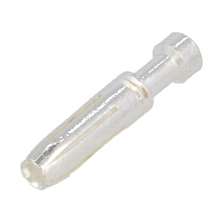 Pin mamă din aliaj de cupru argintat 1,5mm² Han E® crimpat 16A - Conector electric de înaltă performanță | Electronic-mag.ro | Componente Electronice