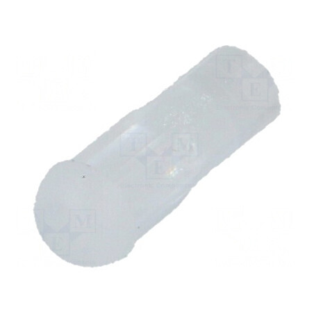 Tub LED rotund Ø3,2mm cu parte frontală plată - Soluție iluminat profesională | Electronic-mag.ro | Componente Electronice