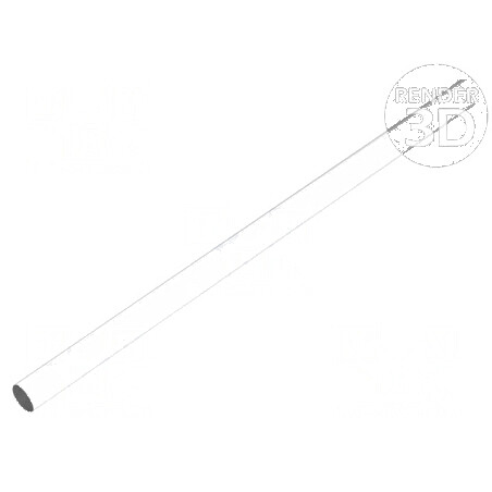 Tub LED rotund Ø3,2mm cu partea frontală plată - Soluție de iluminat profesională | Electronic-mag.ro | Componente Electronice