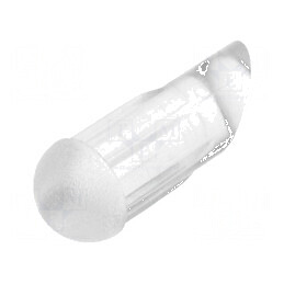 Tub LED Rotund cu Parte Frontală Convexă - Iluminat Eficient și Modern | Electronic-mag.ro | Componente Electronice