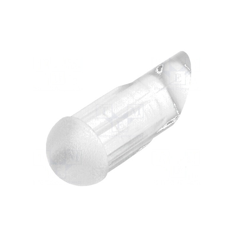 Tub LED Rotund cu Parte Frontală Convexă - Iluminat Eficient și Modern | Electronic-mag.ro | Componente Electronice