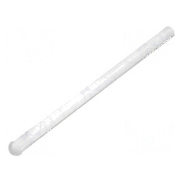 Tub LED Rotund Ø3,2mm cu Parte Frontală Convexă Dreaptă | Electronic-mag.ro | Componente Electronice