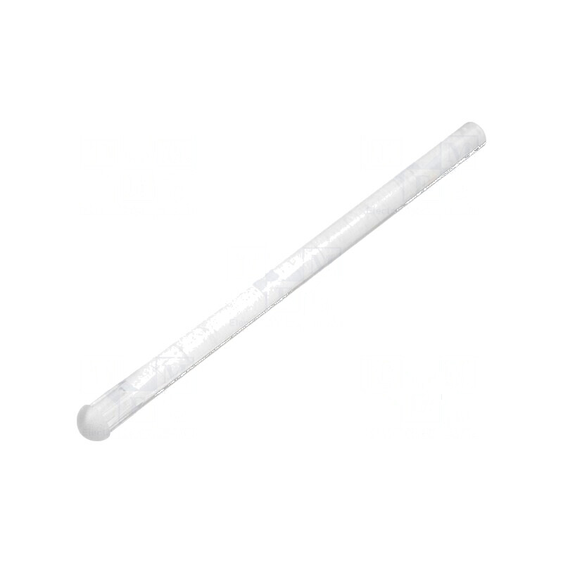 Tub LED Rotund Ø3,2mm cu Parte Frontală Convexă Dreaptă | Electronic-mag.ro | Componente Electronice
