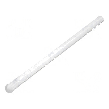 Tub LED Rotund Ø3,2mm cu Parte Frontală Convexă Dreaptă | Electronic-mag.ro | Componente Electronice