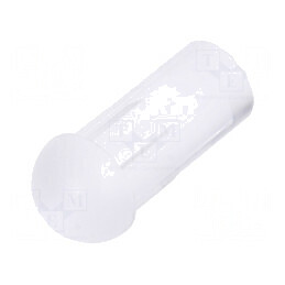 Tub LED rotund Ø5mm cu parte frontală convexă dreptă - Accesorii iluminat profesional | Electronic-mag.ro | Componente Electronice