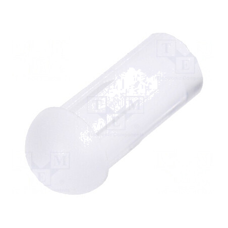 Tub LED rotund Ø5mm cu parte frontală convexă dreptă - Accesorii iluminat profesional | Electronic-mag.ro | Componente Electronice