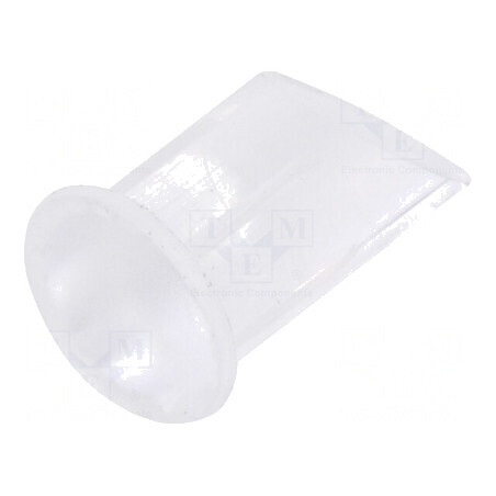 Tub LED Rotund Ø5mm cu Parte Frontala Plat în Unghi - Accesorii Iluminat Profesional | Electronic-mag.ro | Componente Electronice