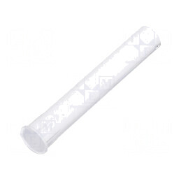 Tub LED rotund Ø5mm cu partea frontală plată - Nr. mod: 1 | Electronic-mag.ro | Componente Electronice