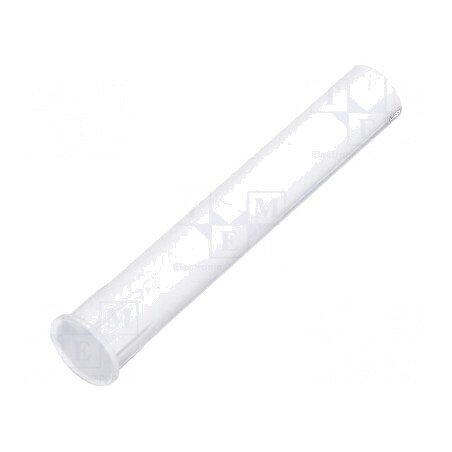 Tub LED rotund Ø5mm cu partea frontală plată - Nr. mod: 1 | Electronic-mag.ro | Componente Electronice