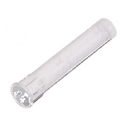Tub LED rotund Ø5mm cu parte frontală plată - Nr. mod: 1 | Electronic-mag.ro | Componente Electronice
