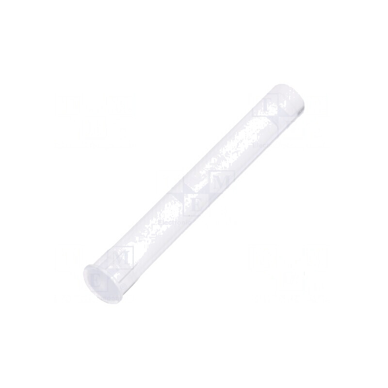 Tub LED rotund Ø5mm cu parte frontală plată - Nr. mod: 1 | Electronic-mag.ro | Componente Electronice