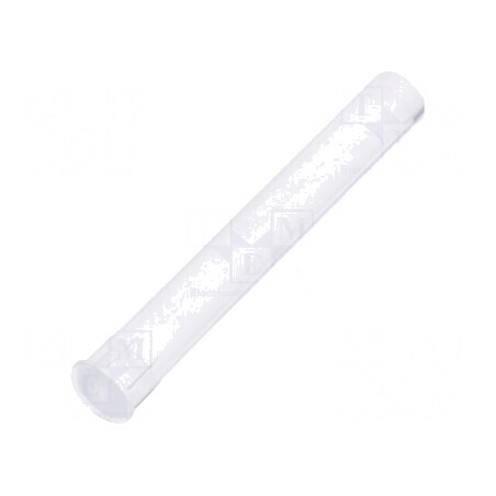 Tub LED rotund Ø5mm cu parte frontală plată - Nr. mod: 1 | Electronic-mag.ro | Componente Electronice