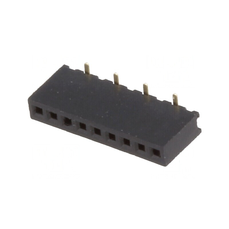 Conector şiruri pini soclu mamă PIN 9 drept 1,27mm SMT 1x9 – Componentă electronică de înaltă precizie | Electronic-mag.ro | Componente Electronice Conector şiruri pini soclu mamă PIN 9 drept 1,27mm SMT 1x9 – Componentă electronică de înaltă precizie | Electronic-mag.ro | Componente Electronice