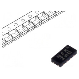 Filtru Digital ECMF MicroQFN8L cu 4 Canale și Protecție ESD pentru Porturi USB | Electronic-mag.ro | Componente Electronice