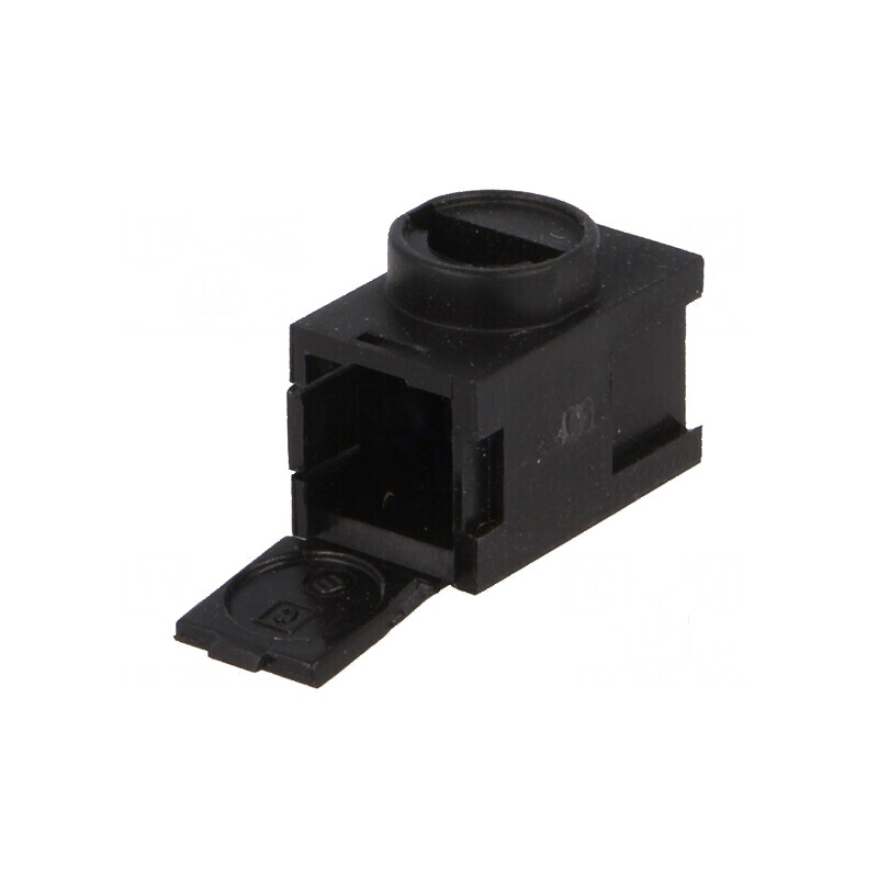 Regletă de conexiuni pentru cabluri 1 0,14÷2,5mm² neagră Contractor | Electronic-mag.ro | Componente Electronice Regletă de conexiuni pentru cabluri 1 0,14÷2,5mm² neagră Contractor | Electronic-mag.ro | Componente Electronice